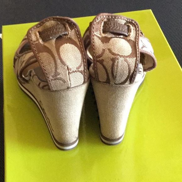 Coach platform sandals - Picture 4 of 4